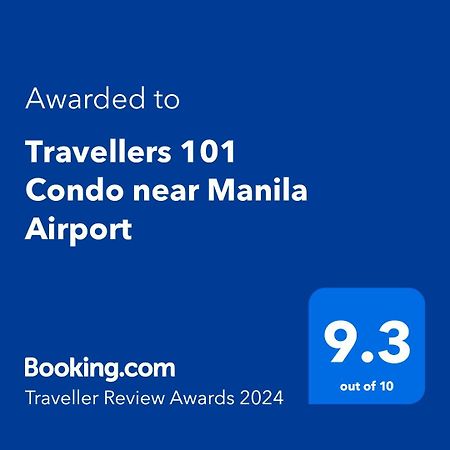 Travellers 101 Condo Near Manila Airport 외부 사진
