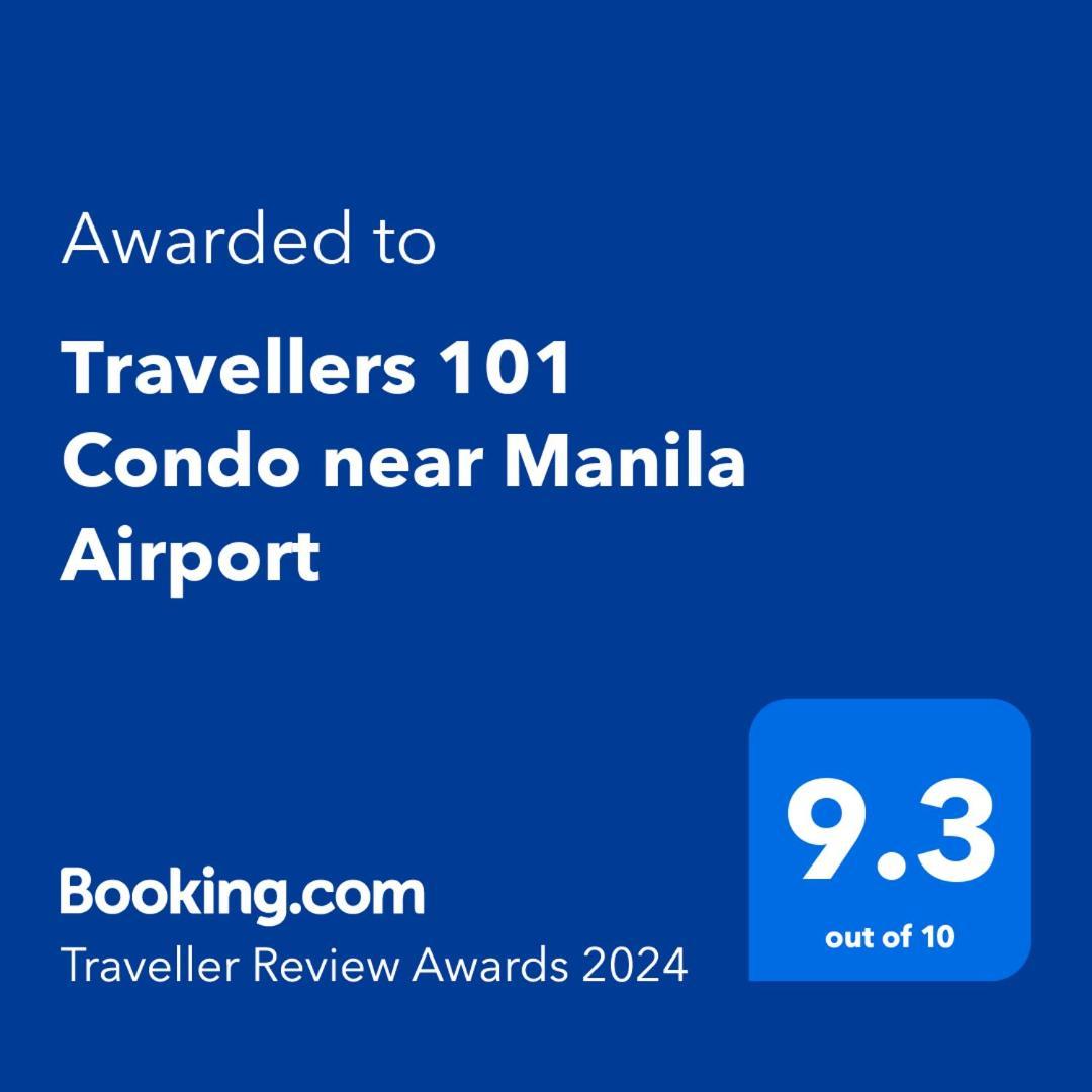 Travellers 101 Condo Near Manila Airport 외부 사진