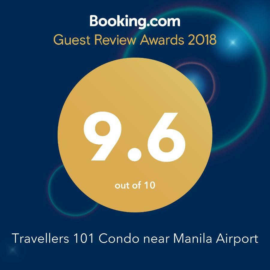 Travellers 101 Condo Near Manila Airport 외부 사진
